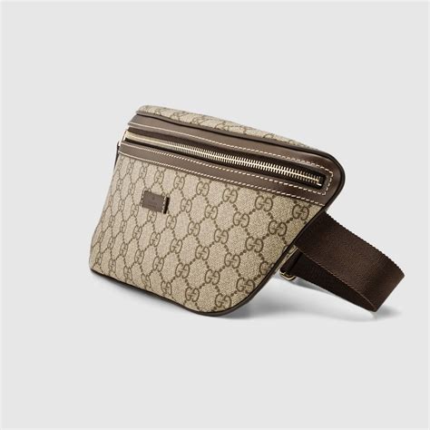 marsupio gucci bianco|Marsupio Gucci Uomo .